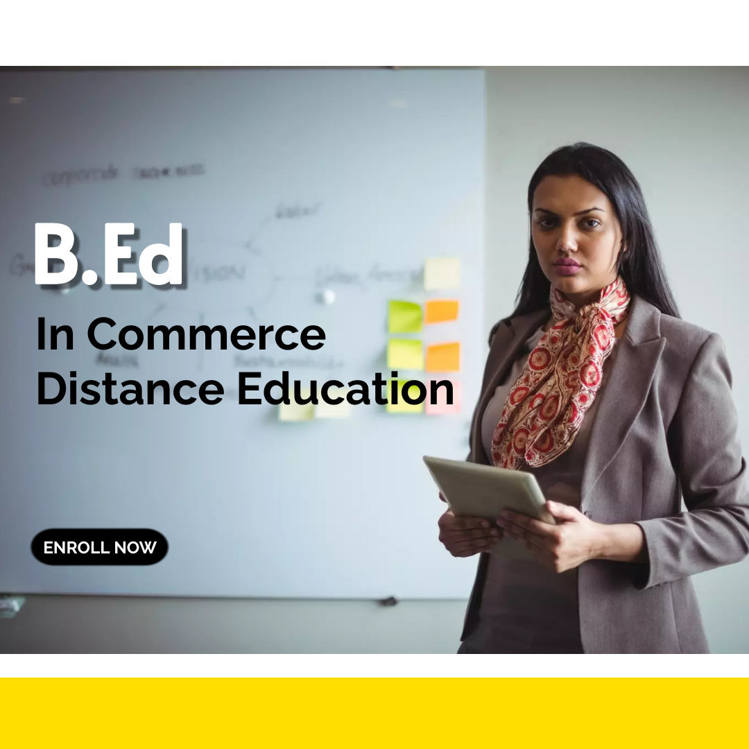 B.Ed in Commerce