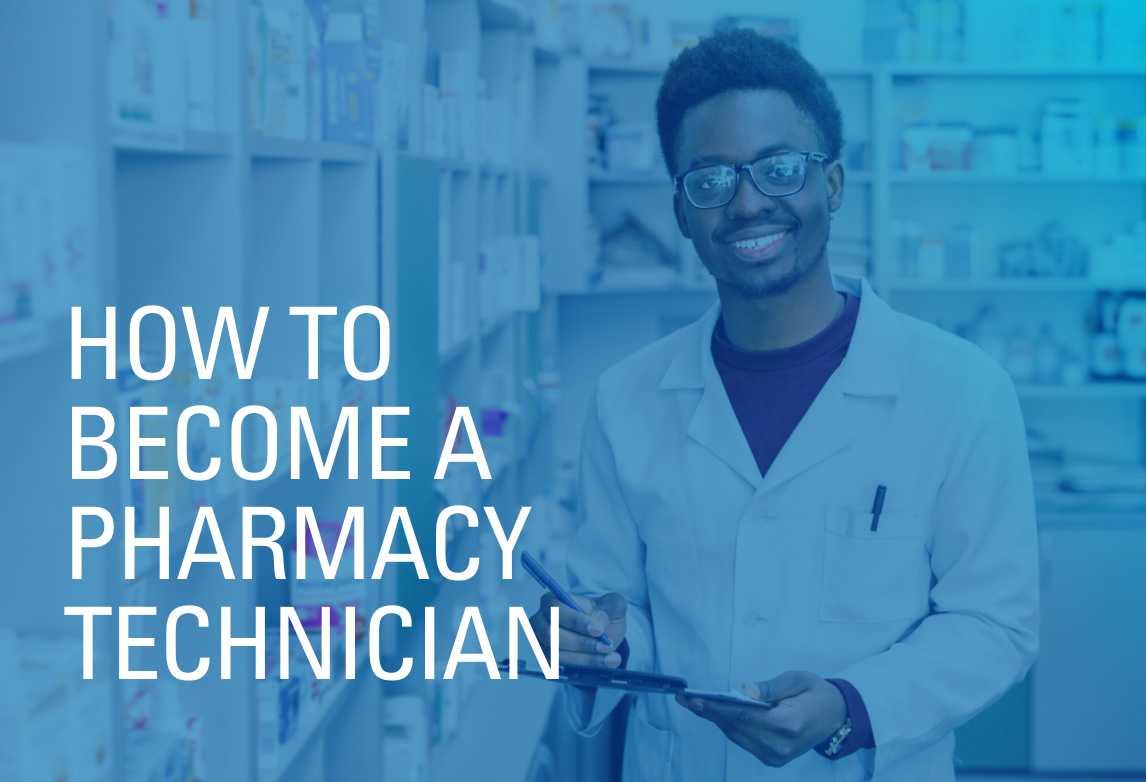 How to become Pharmacy Technician?