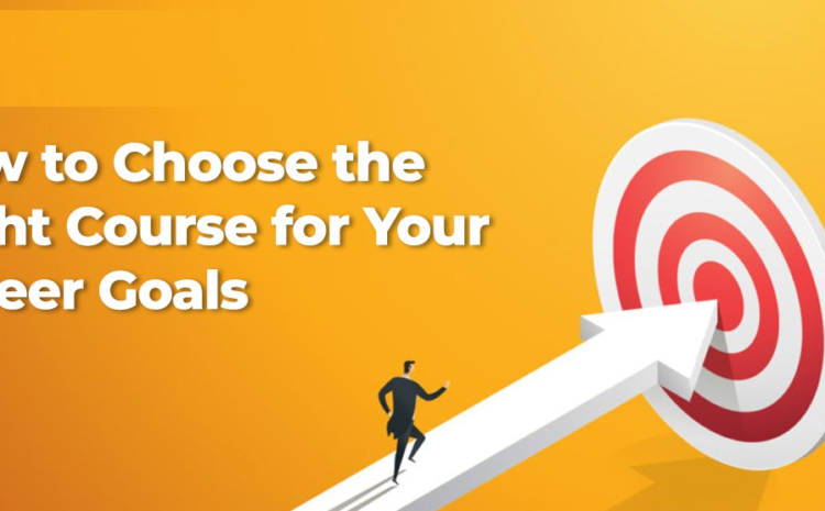  How can I choose the right traditional course for my career goals