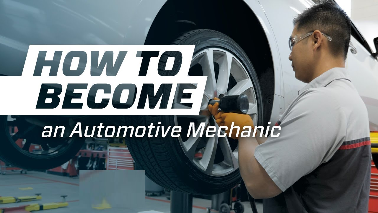 How to become Automotive Technician?