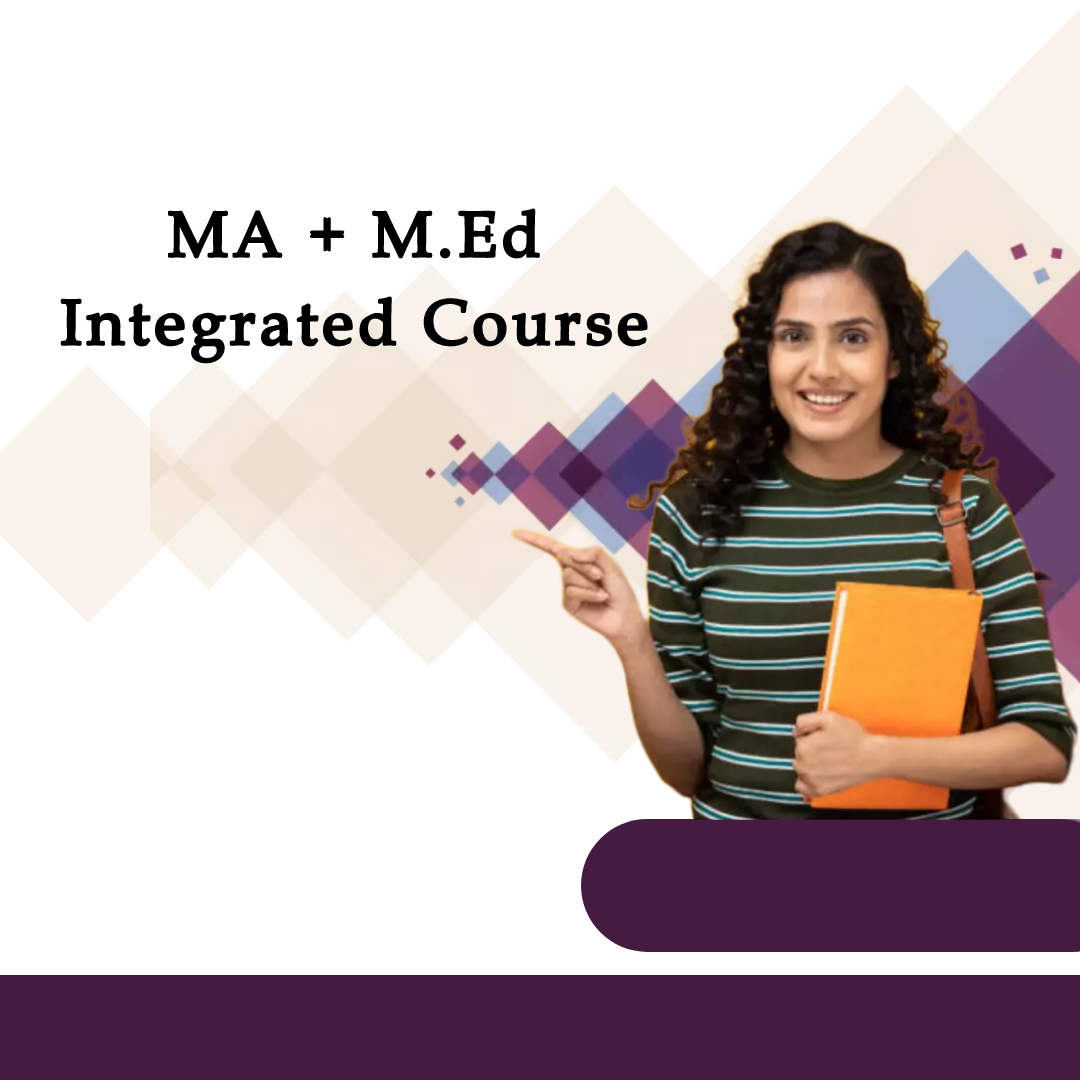 MA + M.Ed Integrated