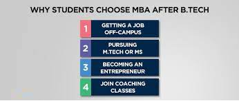 Why Pursue an MBA after MTech?
