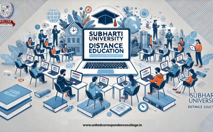  Subharti University Distance Education: Your Gateway to Flexible Learning