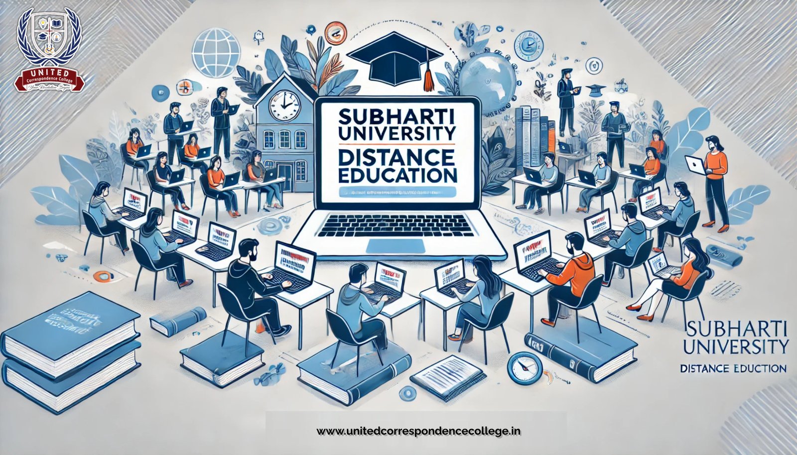 Subharti University Distance Education | UCC