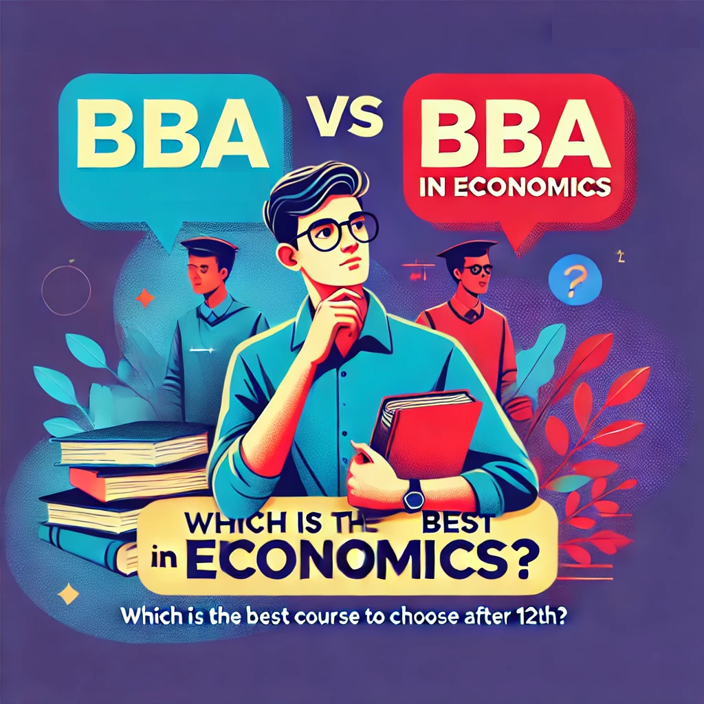 BBA vs BBA in Economics