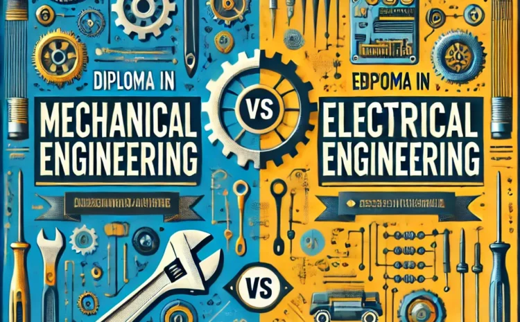  Diploma in Mechanical Engineering vs Diploma in Electrical Engineering