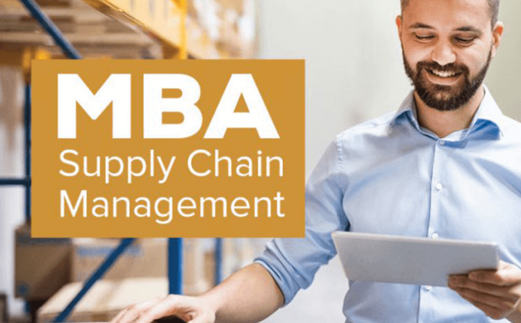  MBA in Supply Chain Management