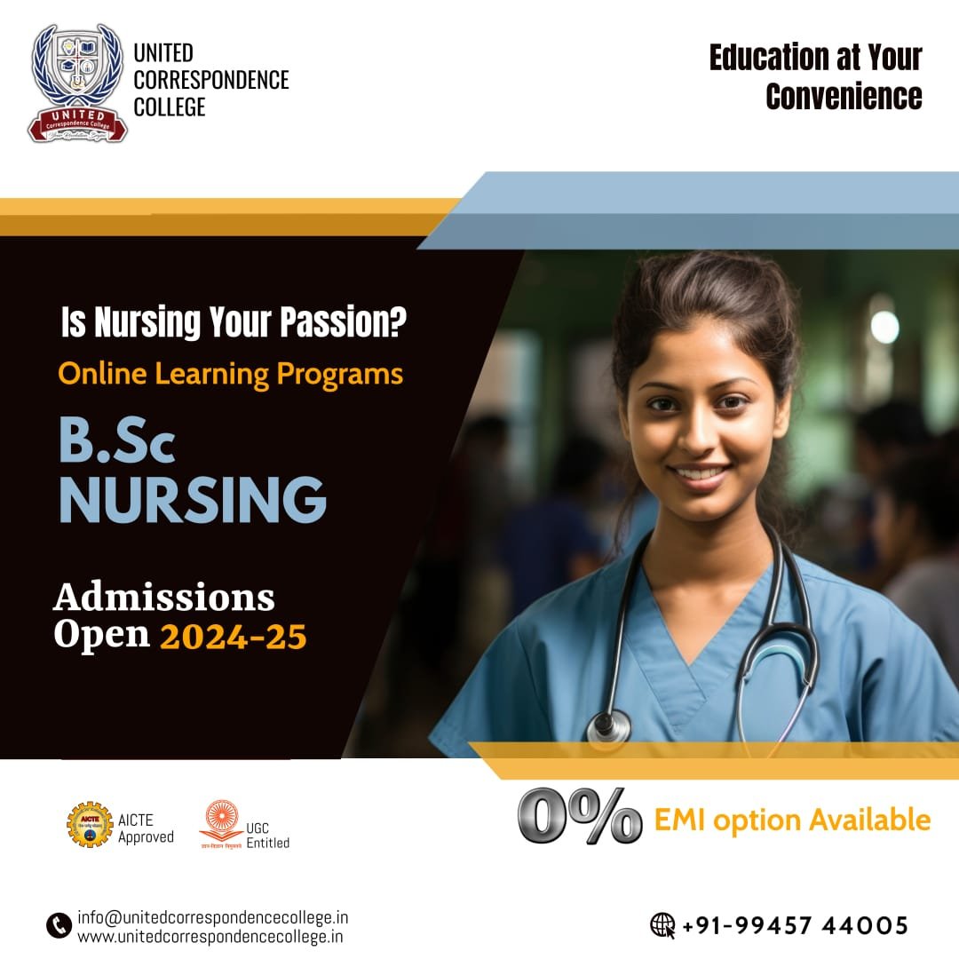 Online B.Sc in Nursing