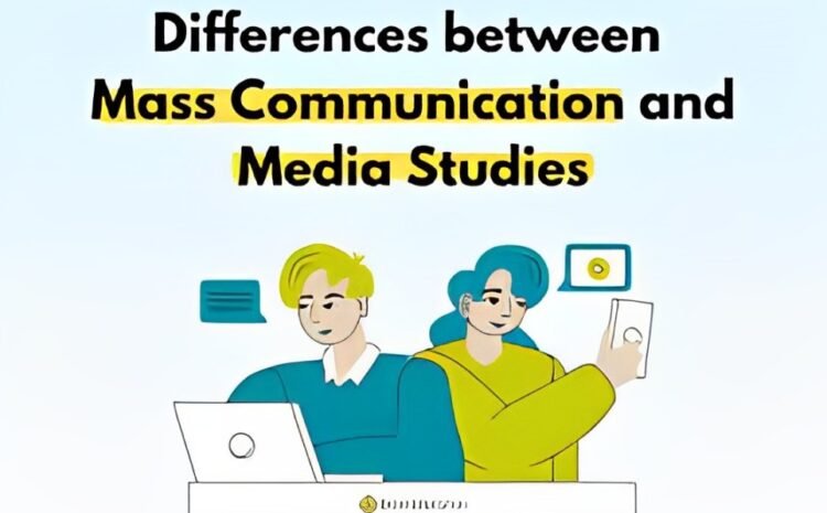  Diploma in Journalism and Mass Communication vs Diploma in Media Studies