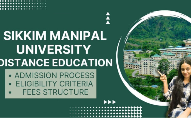  Sikkim Manipal Distance Education