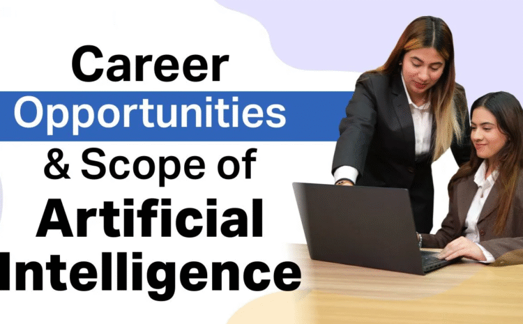  Artificial Intelligence in Healthcare Courses & Career Scope