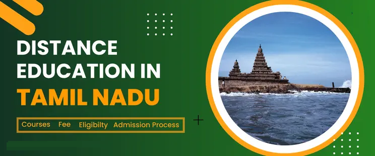 Distance Universities in Tamil Nadu