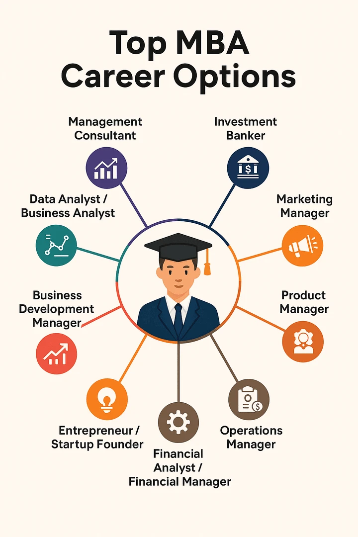 Career Opportunities After Distance MBA