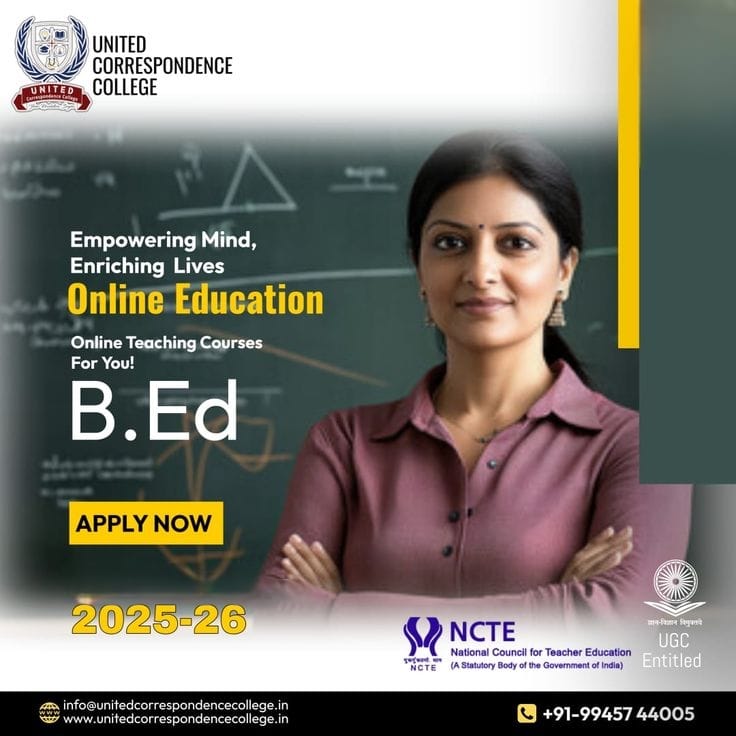 Career Opportunities After B.Ed Distance Learning