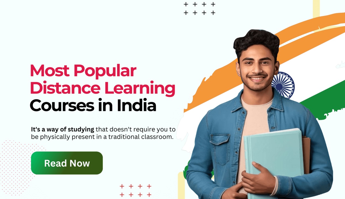 Distance Education Courses in India