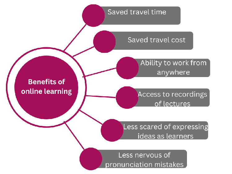 Benefits of Distance Education for Learners