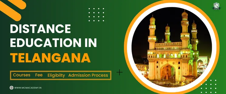 distance education in telangana