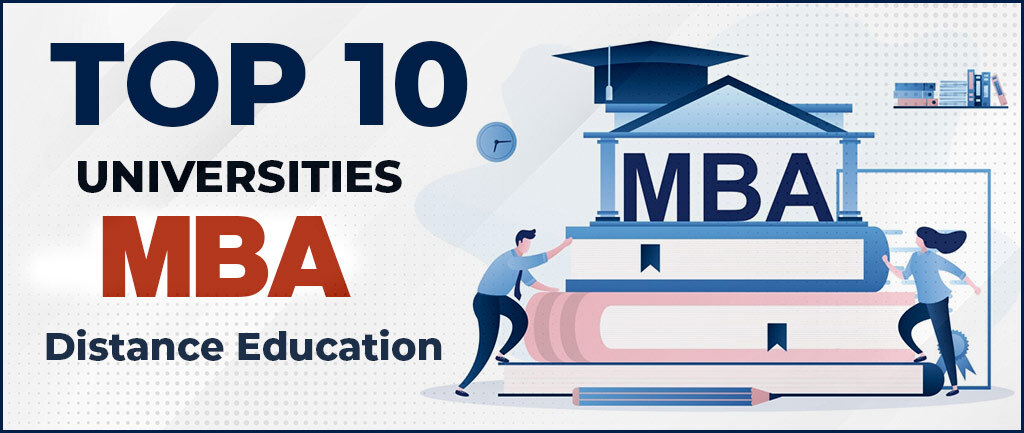 Top 10 Distance MBA Colleges in India