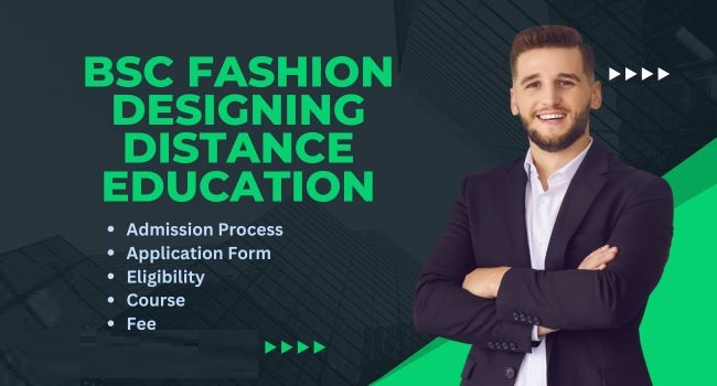  BSc Degree in Fashion Designing