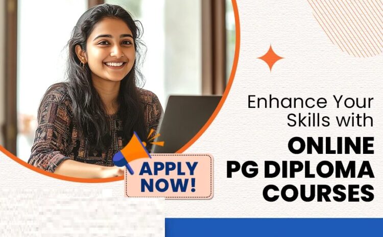  Online PG Diploma Courses