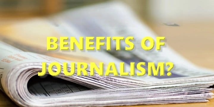 Benefits of Studying Journalism Online
