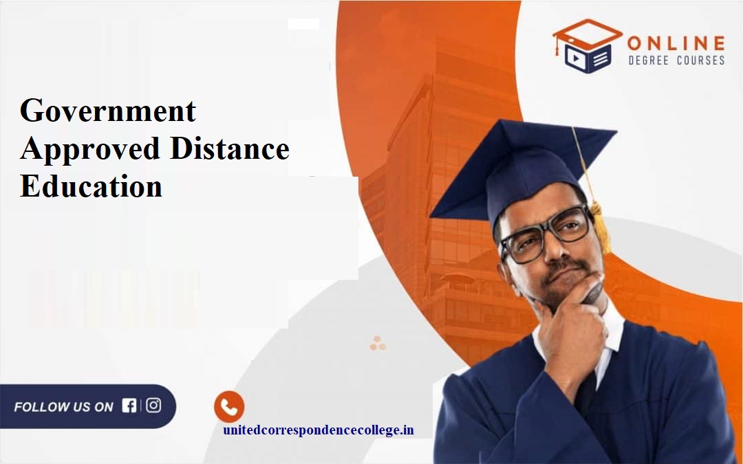 Government Approved Distance Education