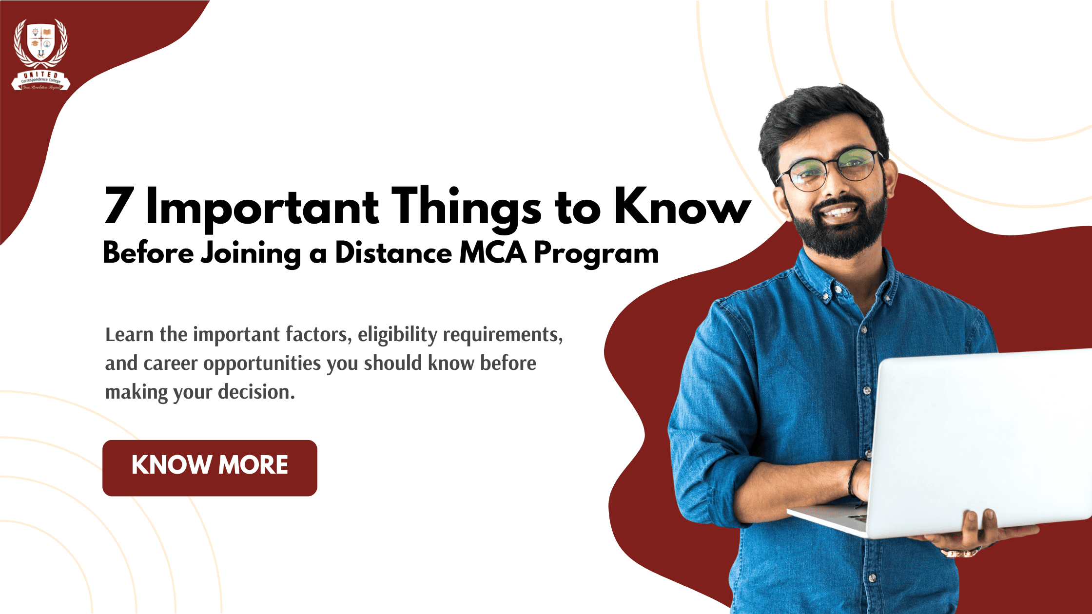 7 Important Things to Know Before Joining a Distance MCA Program