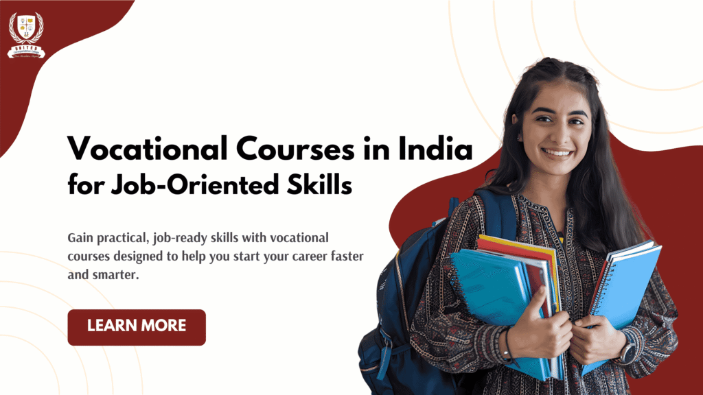 Vocational Courses in India
