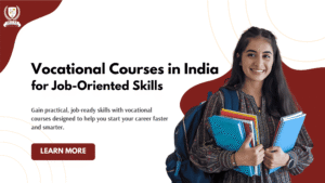 Vocational Courses in India