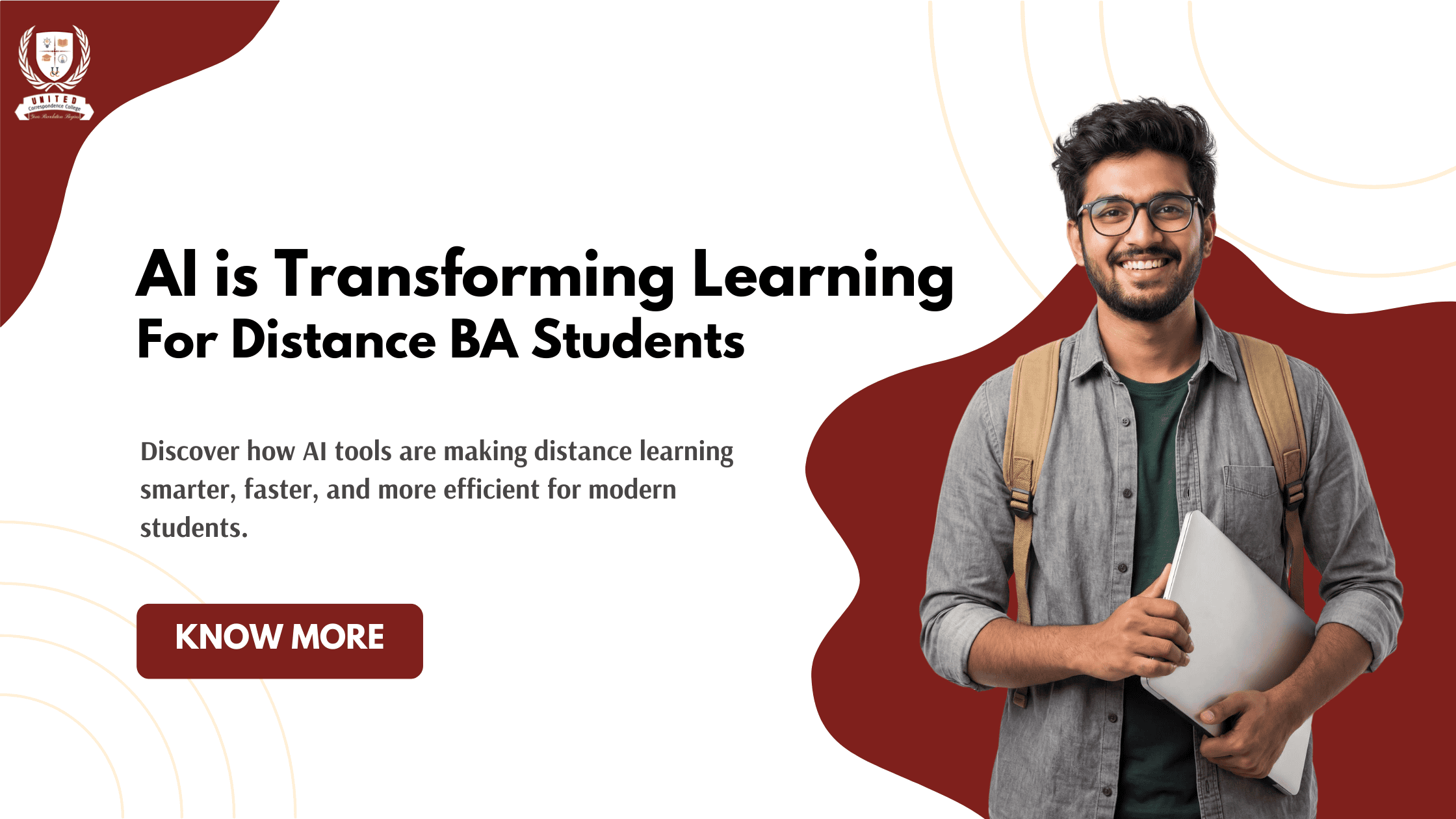 Distance BA Students in India