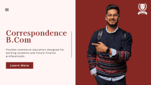 How a Correspondence B.Com Can Help You Build a Career in Accounts & Finance