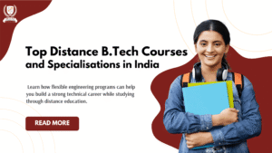 Distance B.Tech Courses