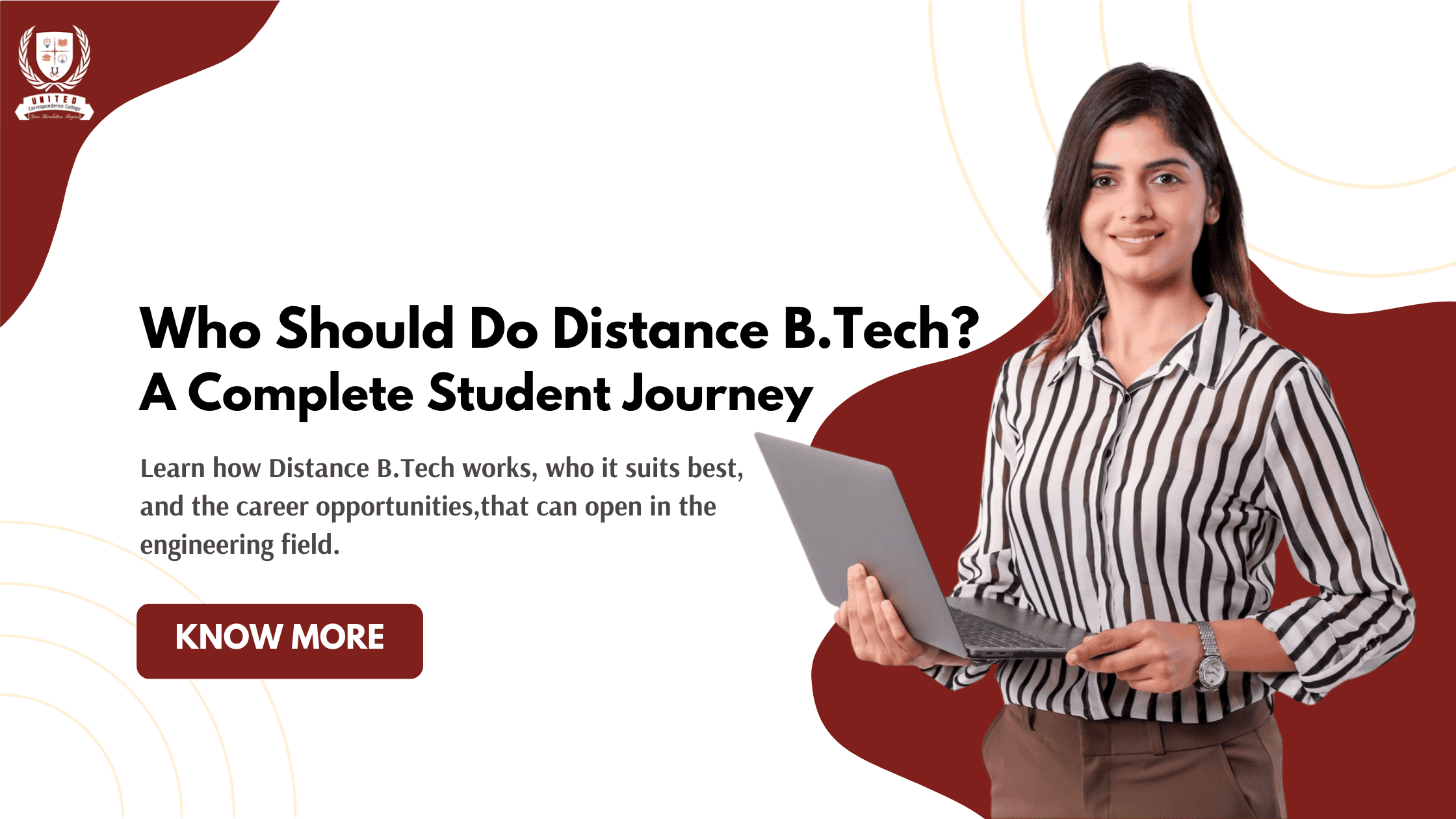 Who Should Do Distance B.Tech Complete Student Journey