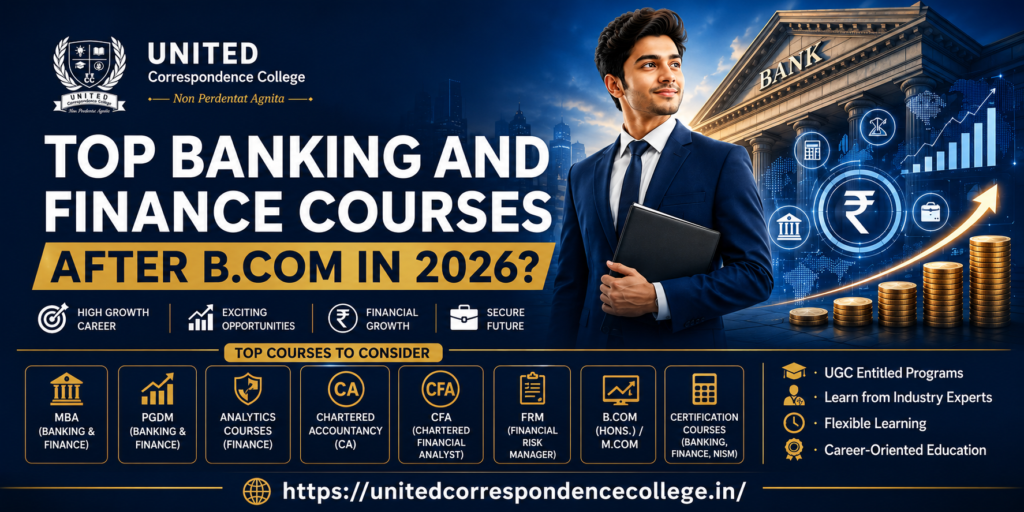 Banking and Finance Courses After B.Com