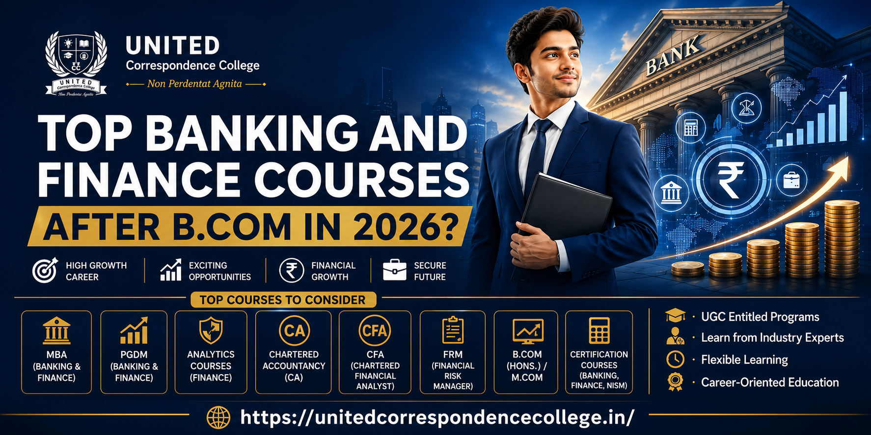 Banking and Finance Courses After B.Com
