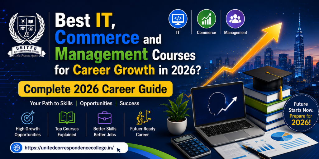 Best IT Commerce and Management Course