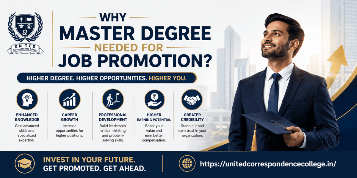 Master Degree Needed for Job Promotion