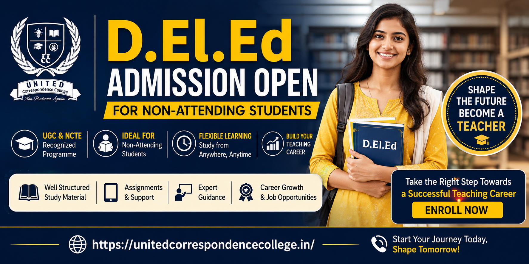 D.El.Ed Admission Open