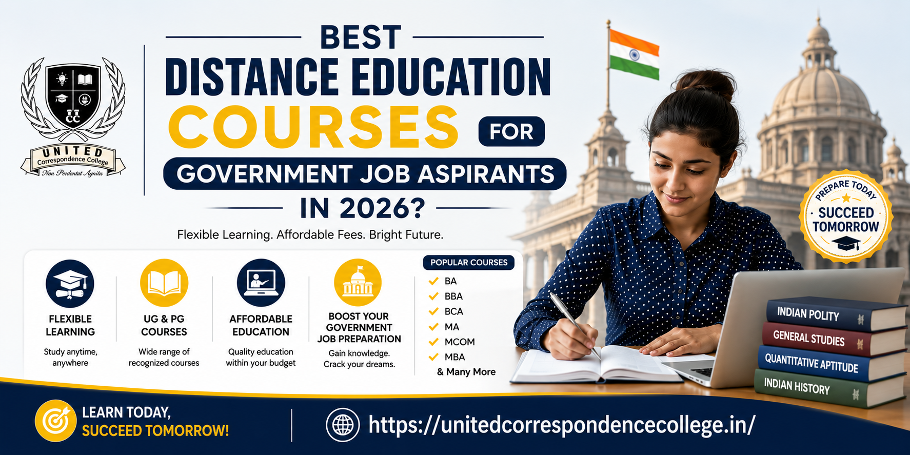 Distance Education Courses for Government Job