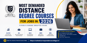 Most Demanded Distance Degree Courses