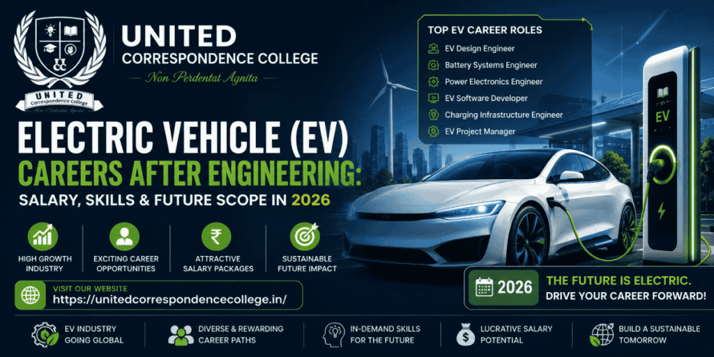 Electric Vehicle Careers After Engineering