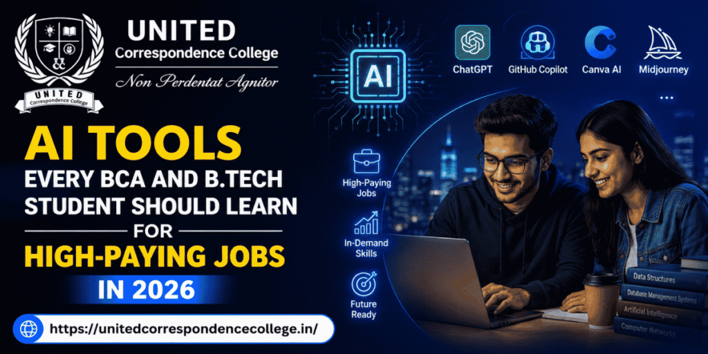 AI Tools Every BCA and B.Tech Student