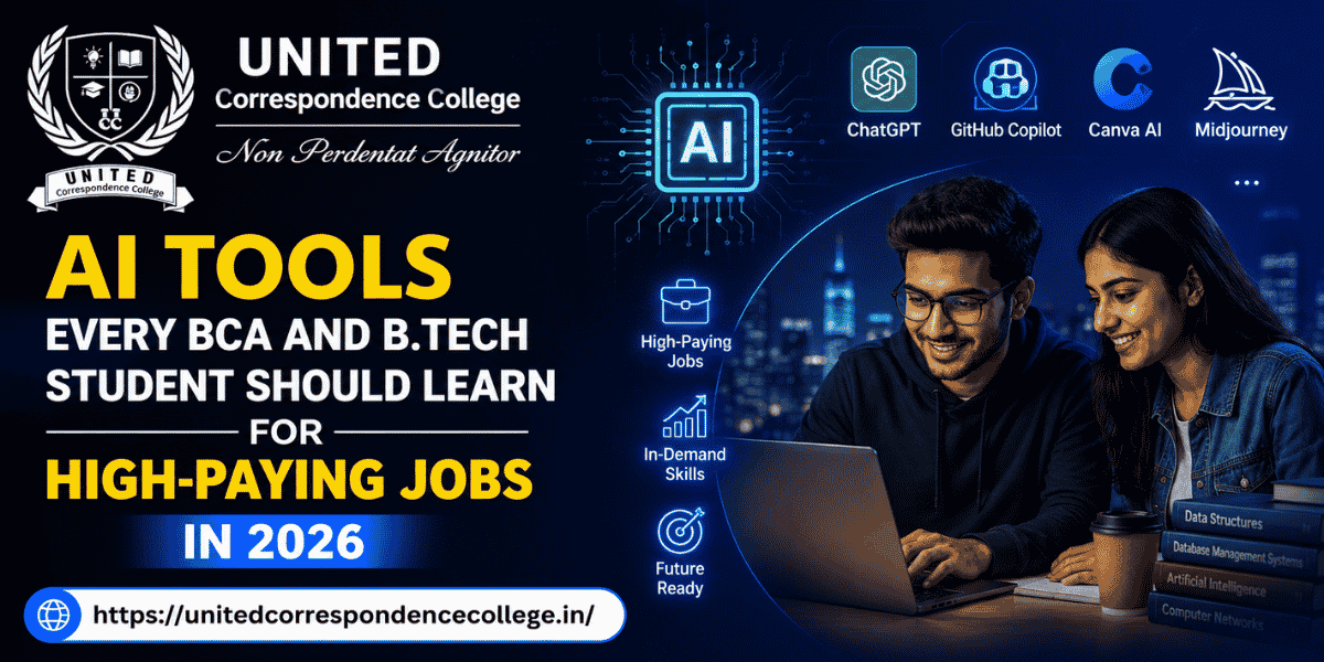 AI Tools Every BCA and B.Tech Student