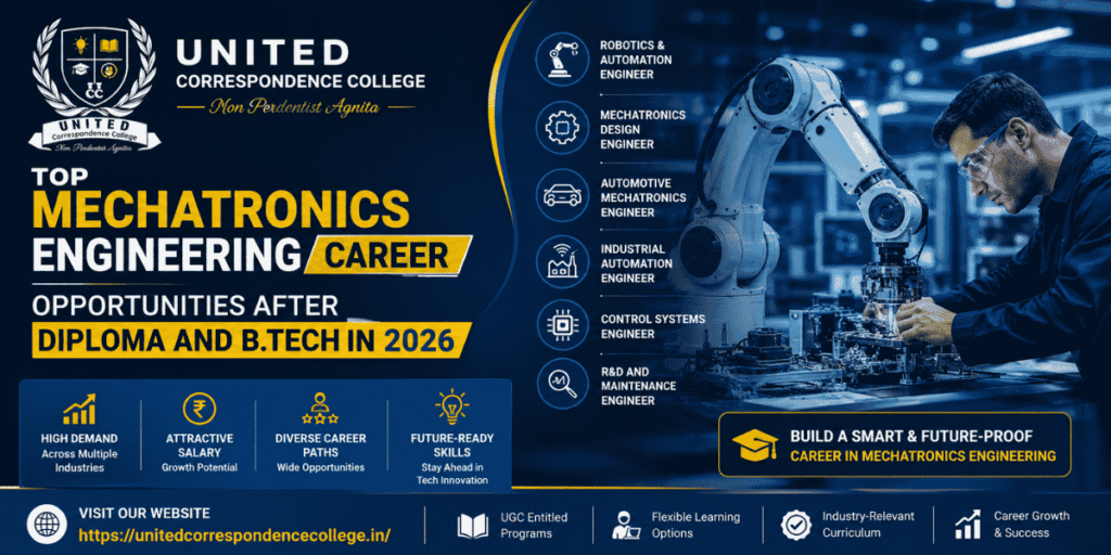 Top Mechatronics Engineering Career