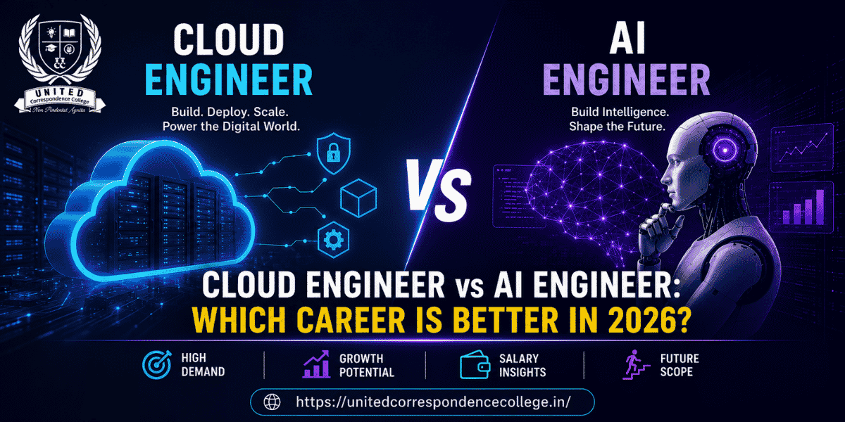 Cloud Engineer vs AI Engineer