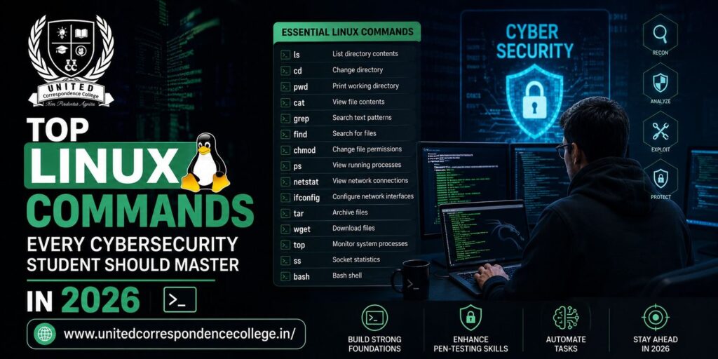 Top Linux Commands For Cybersecurity