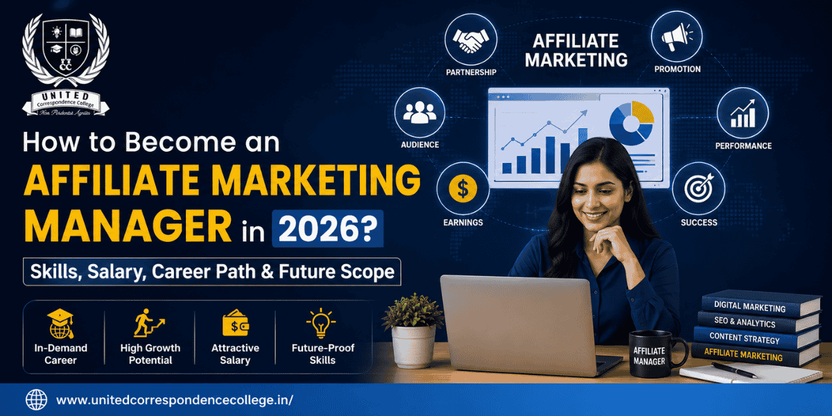Affiliate Marketing Manager in 2026