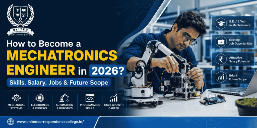 Mechatronics Engineer in 2026