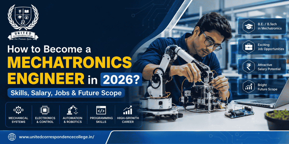 Mechatronics Engineer in 2026