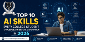 Top 10 AI Skills Every College Student
